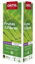 Xarope de frutas e fibras 250 ml