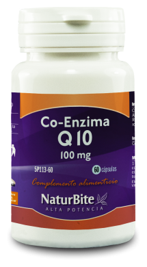 Co-enzima Q10 100 mg. 60 Cap.