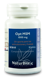 Opte MSM 1000mg. 60 Comp.