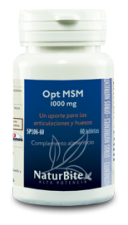 Opte MSM 1000mg. 60 Comp.