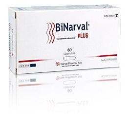 Blister BiNarval Plus 60 Cap.