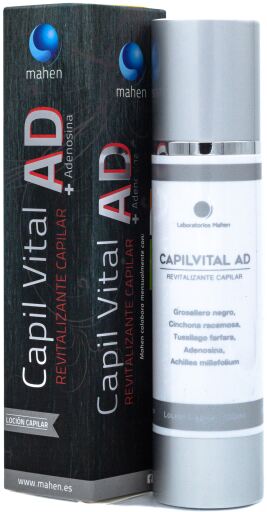 Capilvital Com Adenosina 100 ml