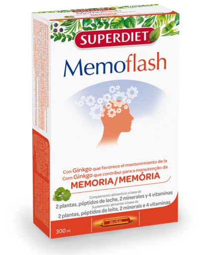 Memória Memoflash 20 ampolas