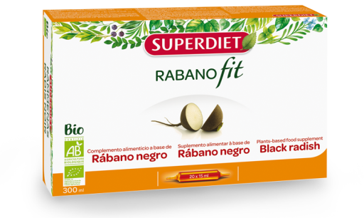 Rabanofit (Rabanete Preto) Bio 20 ampolas