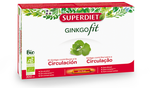 Ginkgofit Biloba 20 ampolas