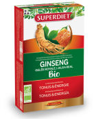 Ginseng Royal Jelly Bio 20 ampolas