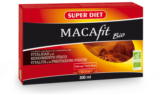 Macafit 20 ampolas