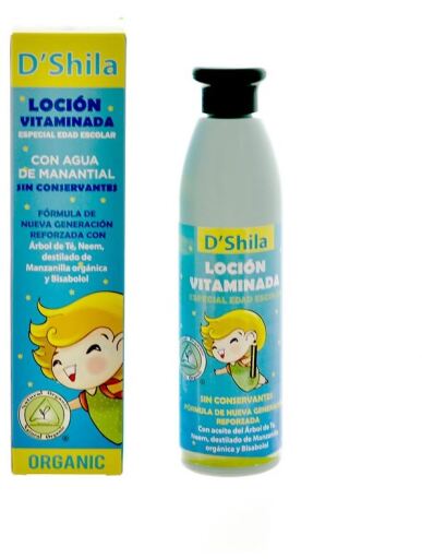 Vitaminada Esp.escolar Lotion (Parasitas) 250ml