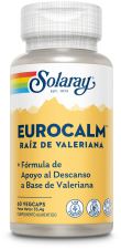 Eurocalm 60 cápsulas vegetais