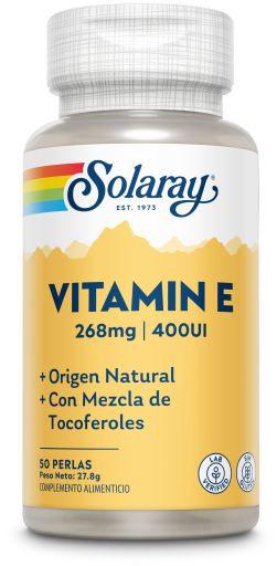 Vitamina E 50 pérolas