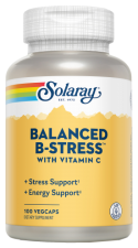 B-Stress nutricionalmente balanceado 100 cápsulas vegetais