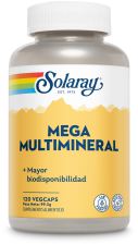 Mega Multi Mineral 120 Cápsulas Vegetais