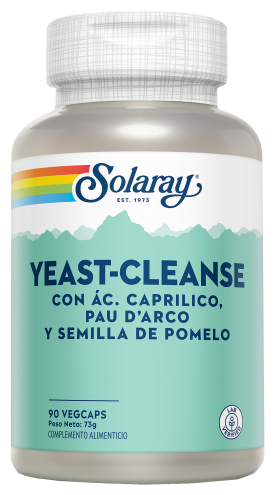 Levedura Cleanse 90 cápsulas