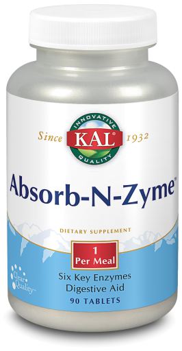 Absorve-N-Zyme 90Tabl.