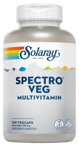 Multivitamínico Vegetariano Spectro 180 Cápsulas Vegetais