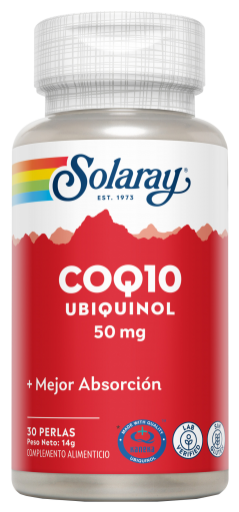 Ubiquinol Coq10 50 mg 30 Pérolas