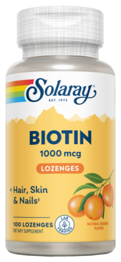 Biotina 1000mcg 100 cápsulas