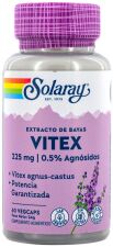 Vitex Chasteberry 60 cápsulas vegetais