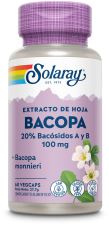 Bacopa 100 mg 60 Cápsulas Vegetais