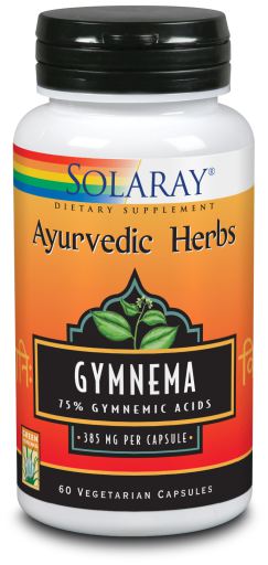 Gymnema 385mg 60 cápsulas