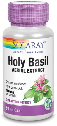 Holly Basil 450mg 60 cápsulas