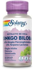 Ginkgo Biloba 60mg 60 cápsulas