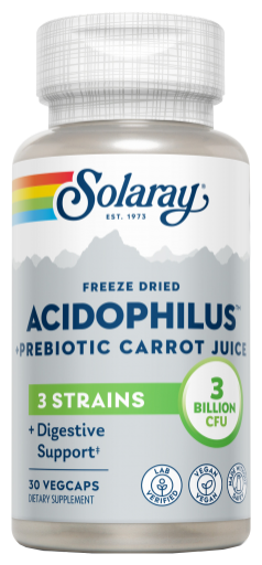 Acidophilus Plus 30 cápsulas