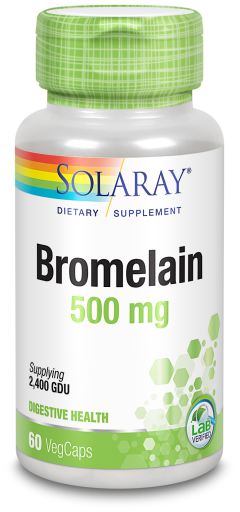 Bromelaína 60 Cápsulas Vegetais