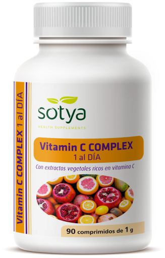 1000mg Vitamina C Complex. 90Comp.