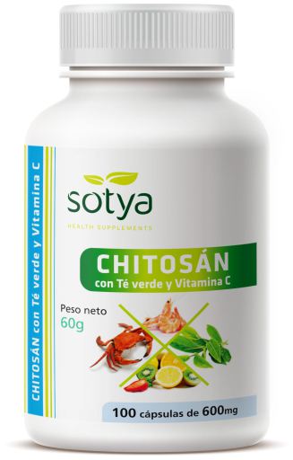 Chitosan + Chá Verde 100cap.