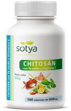 Chitosan + Chá Verde 100cap.