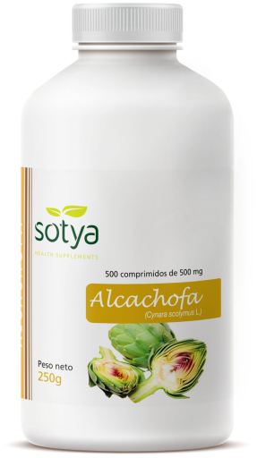 Alcachofra 500 Comp