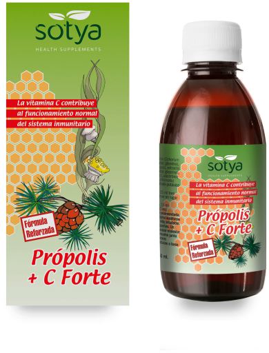 Xarope de Própolis + Vitamina C 250 ml