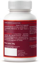 L-Carnitina 600 mg 90 cápsulas