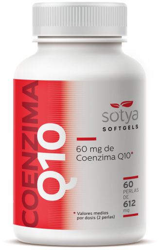 Coenzima Q10 60 Pérolas 612 mg