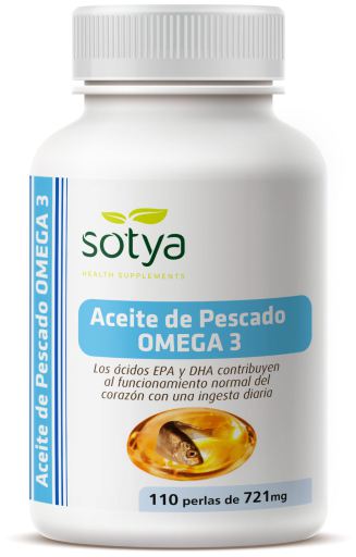 Óleo de Peixe Omega3 721mg 110 Pastilhas