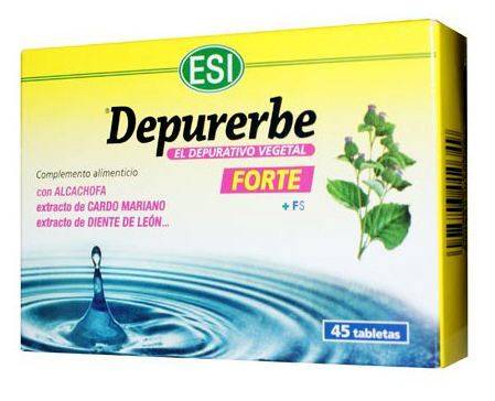 Depurerbe Forte (Hepadiet) 45Comp.