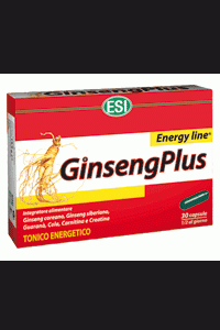 Complemento de energia (ginseng plus) 30 cápsulas