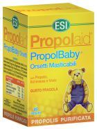 Propolaide propolbaby 80 ursos mastigáveis