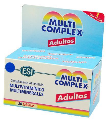 Adultos Multicomplex 30 Comprimidos