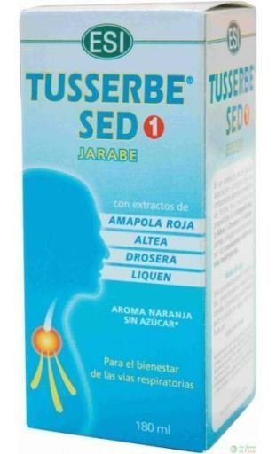 Tusserbe sed 1 xarope 150 miligramas