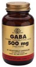 Gaba 500 mg Cápsulas Vegetais