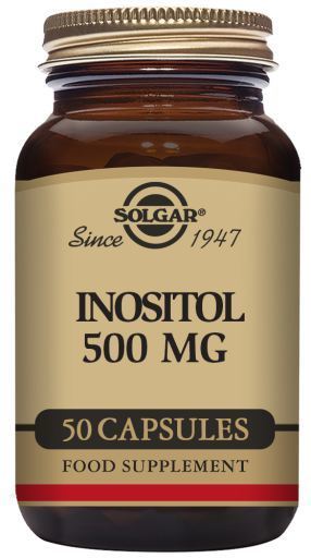 Inositol 500mg 50 cápsulas