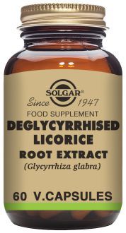 Alcaçuz Deglycyrrhized Root Licorice 60 Cápsulas