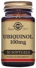 Ubiquinol 100 mg 50 cápsulas gelatinosas