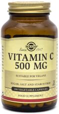 Vitamina C 500 mg 100 Cápsulas vegetais