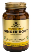 Zingiber Officinali Ginger 520 mg 100 comprimidos