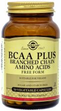 BCAA Plus 50 cápsulas