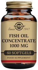 Concentrado Óleo de peixe 1000mg 60cap.