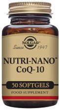 Nutri-Nano Coenzima CoQ-10 50 Cápsulas Softgel